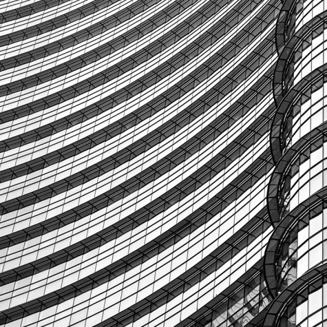 UNICREDIT TOWER, MILAN, ITALY, THE WALL, LUCIANO MORTULA PHOTOGR