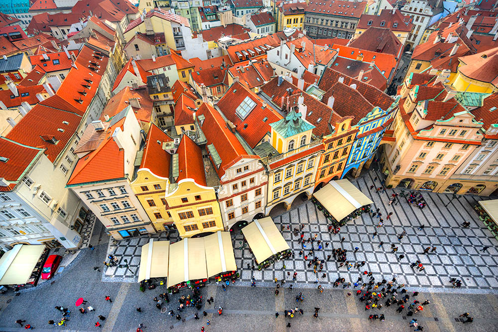 Prague, Old Town Square